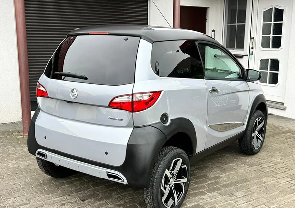 Aixam Crossover cena 54500 przebieg: 6011, rok produkcji 2020 z Wieleń małe 704